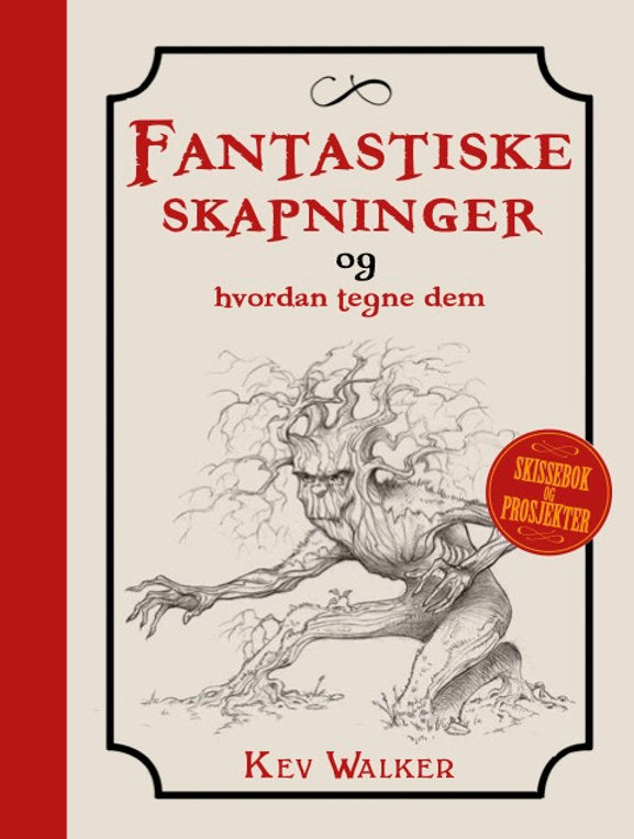 Fantastiske skapninger og hvordan tegne dem