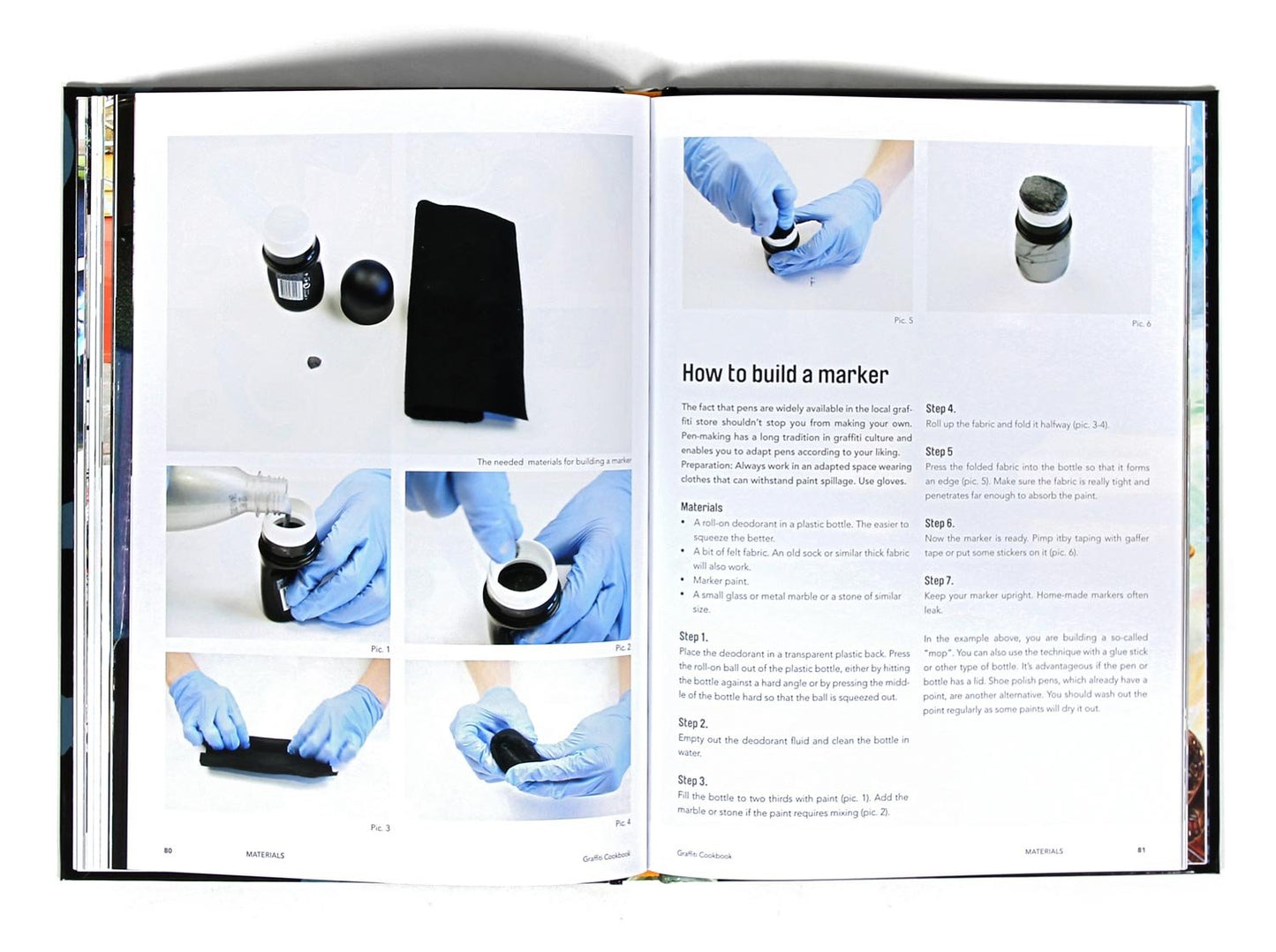 Graffiti Cookbook : A Guide to Techniques and Materials