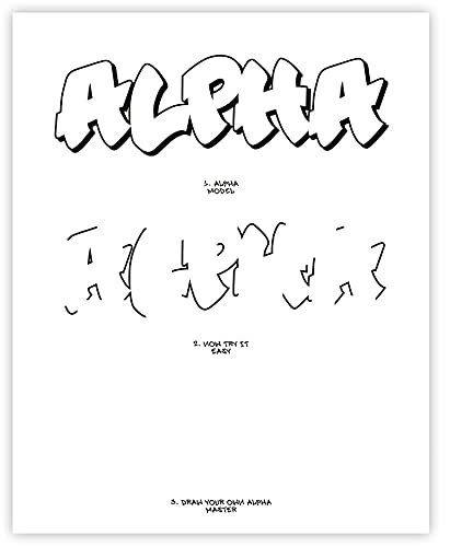 Graffiti for Beginners: An Easy Introduction to Drawing Graffiti Letters