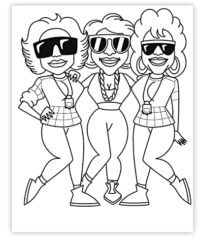 Hip Hop Coloring Book West Coast Edition