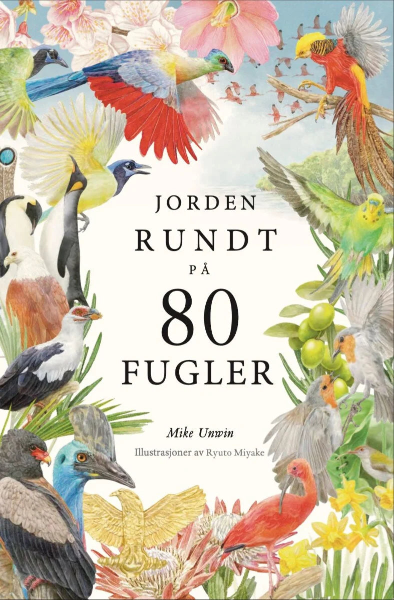 Jorden Rundt På 80 Fugler