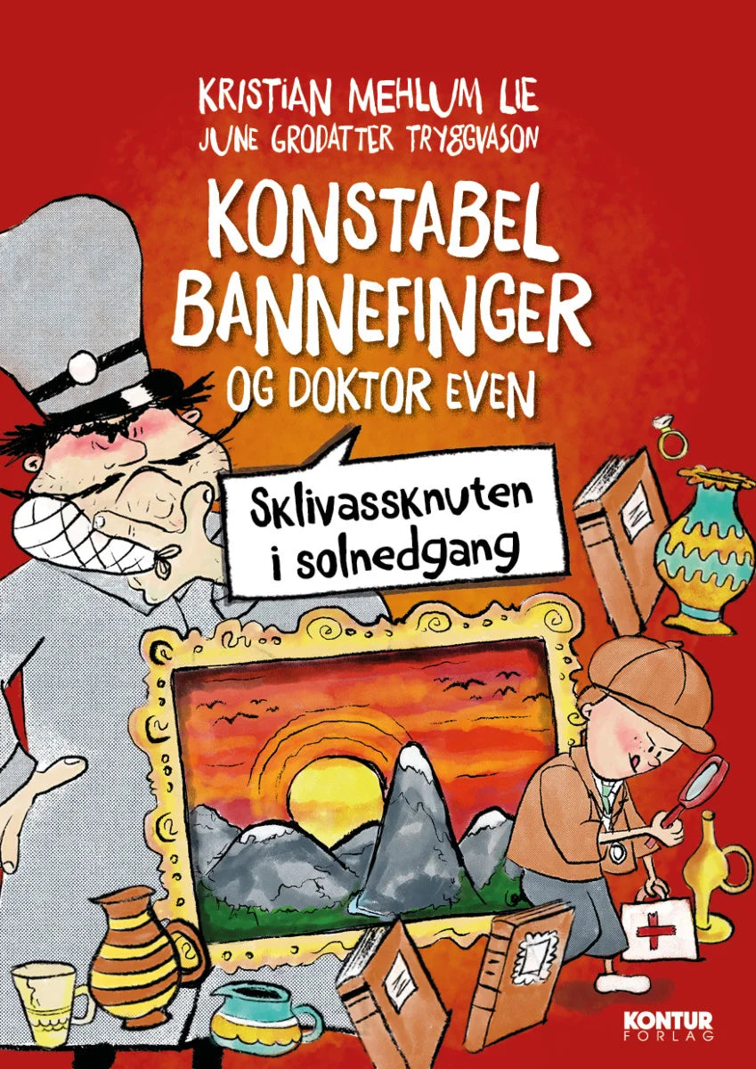 Konstabel Bannefinger og Doktor Even 3: Sklivassknuten i solnedgang