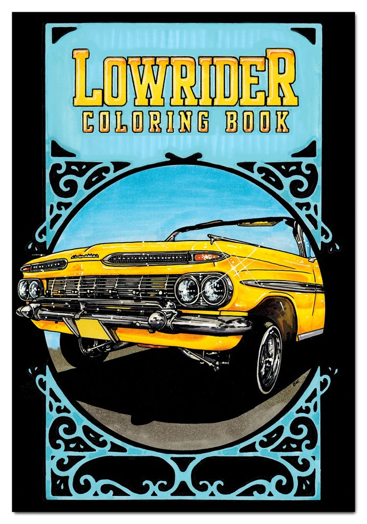 Lowrider Coloring Book