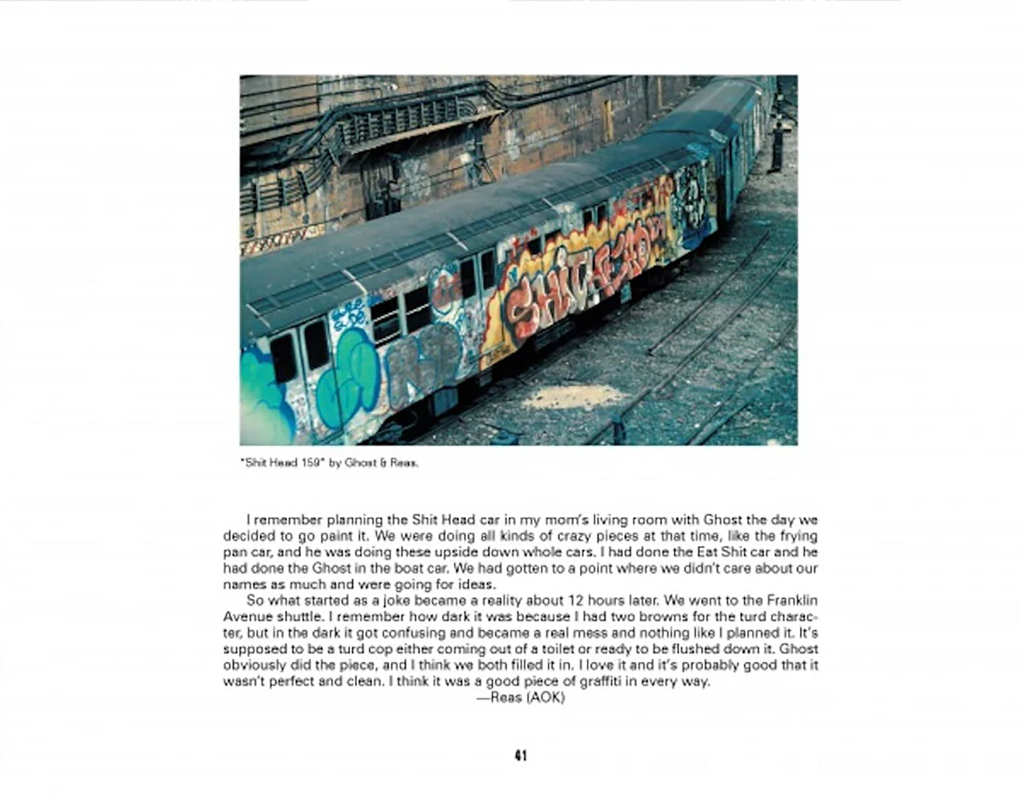 New York Subway Graffiti