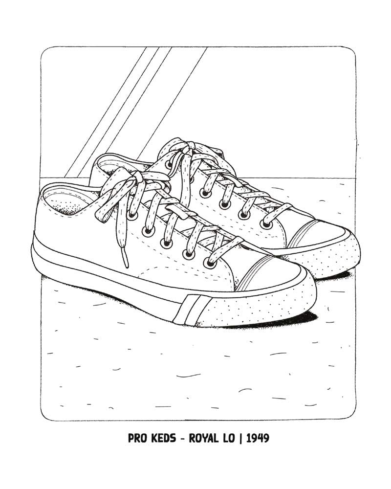 Sneaker Coloring Book: 46 Iconic Models