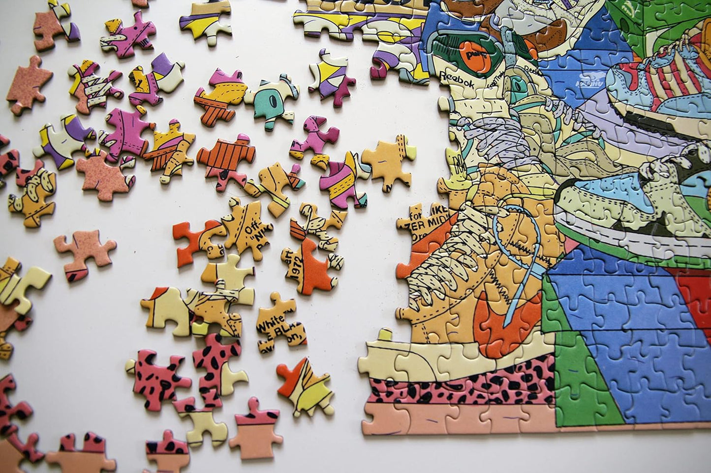 Sneaker Puzzle