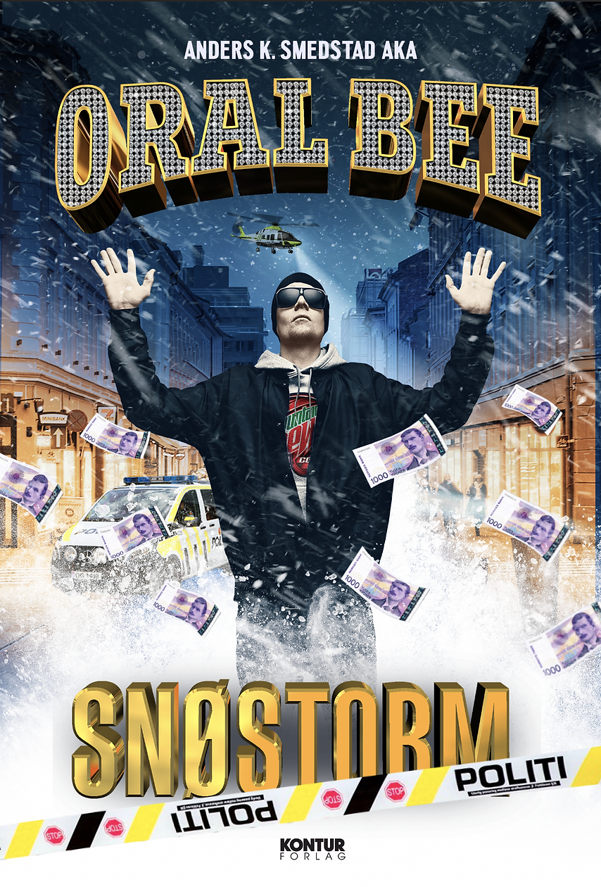 Snøstorm