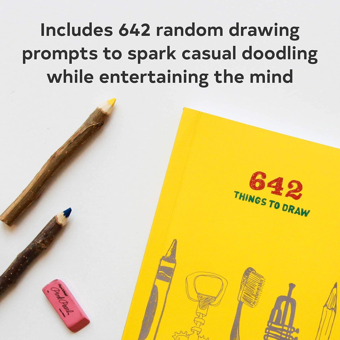 642 Things to Draw: Inspirational Sketchbook to Entertain and Provoke the Imagination