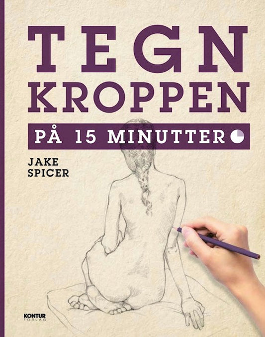 Tegn kroppen på 15 minutter