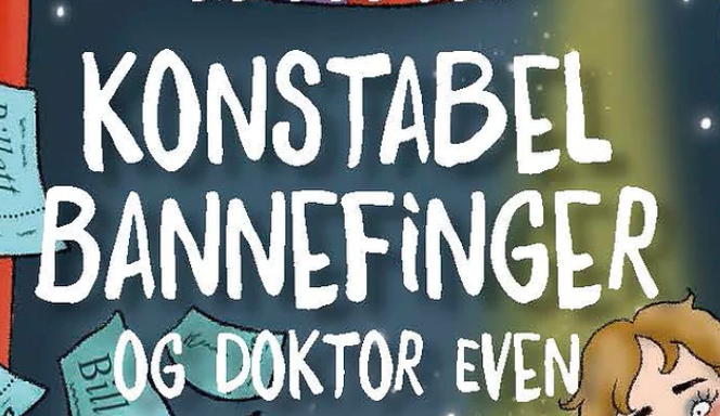 Konstabel Bannefinger og Doktor Even 5: Reisen til Julefisen