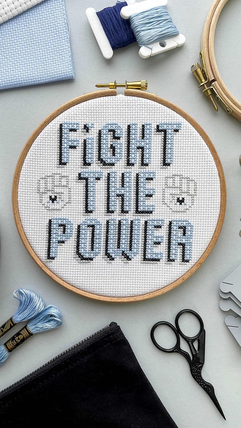 Cross Stitch Or Die Tryin': 30 Patterns for Hip Hop Lovers