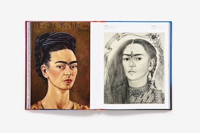 Frida Kahlo - Making Her Self Up