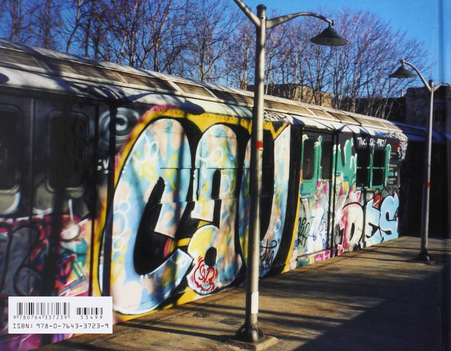 From the Platform: Subway Graffiti, 1983 - 1989
