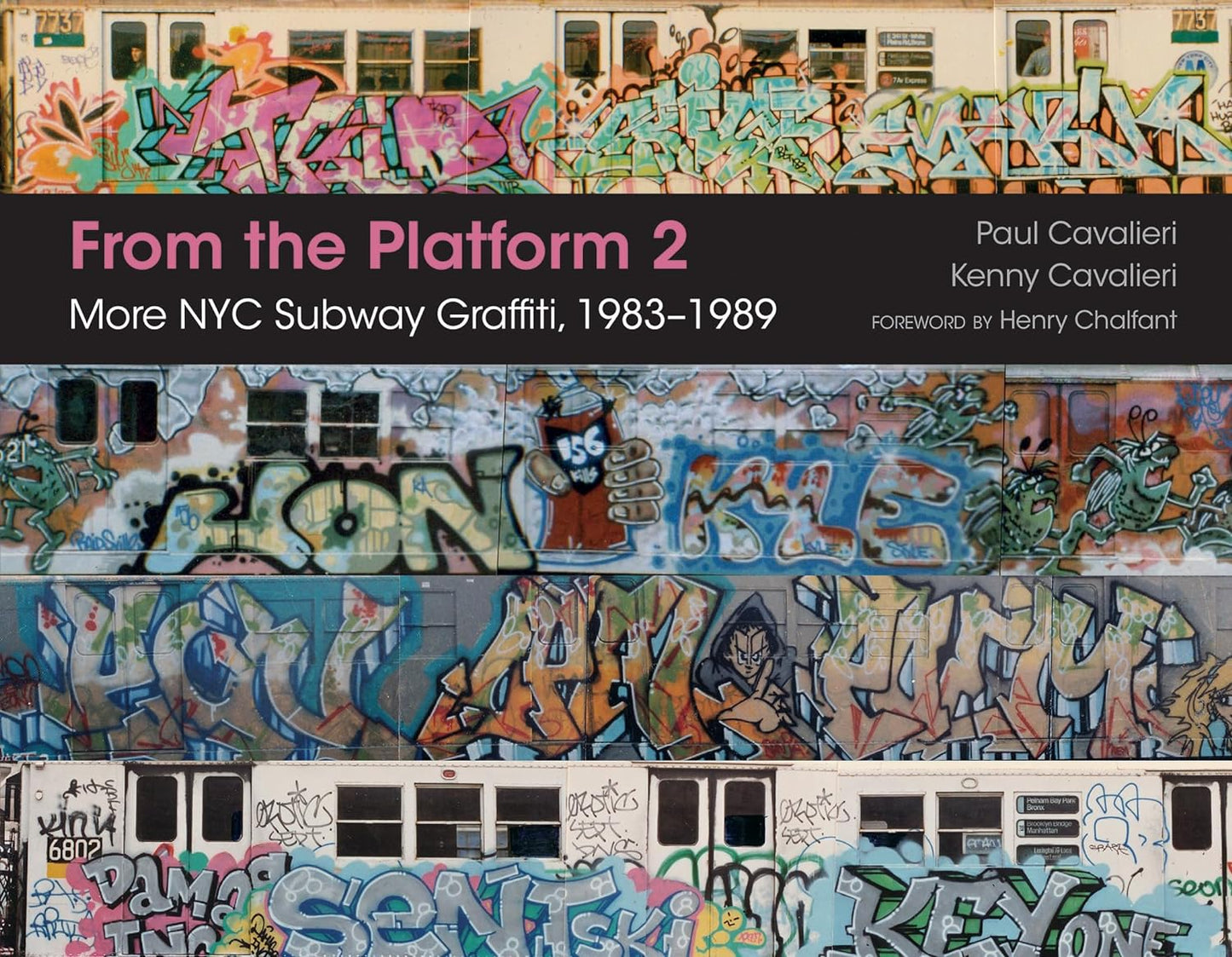 From the Platform 2: More NYC Subway Graffiti, 1983 - 1989