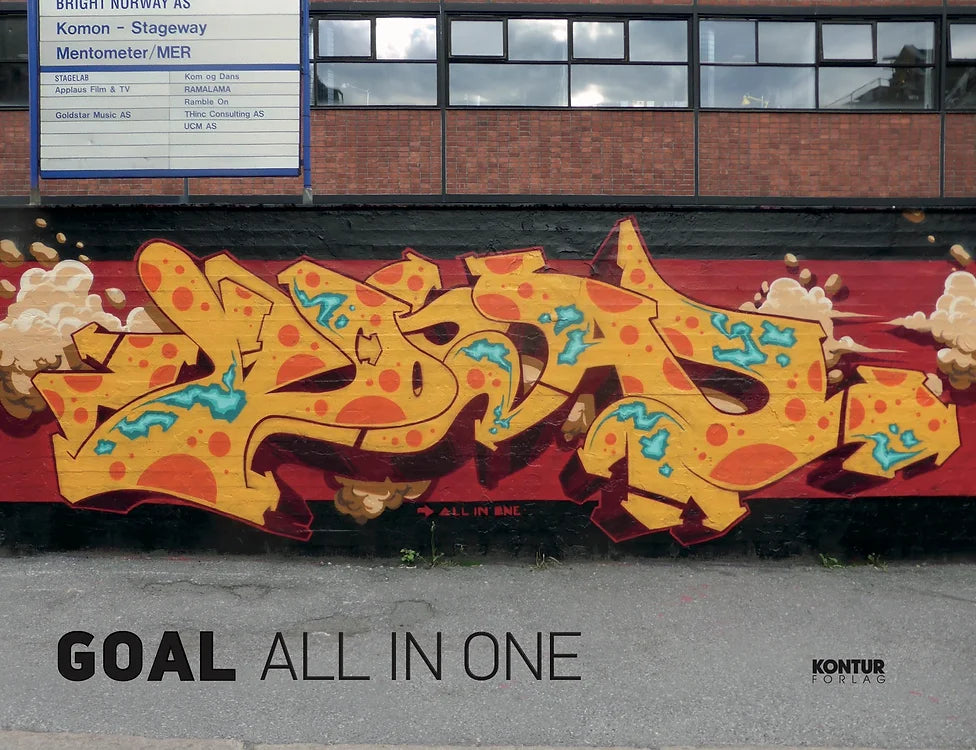 GOAL - All In One - White edition print