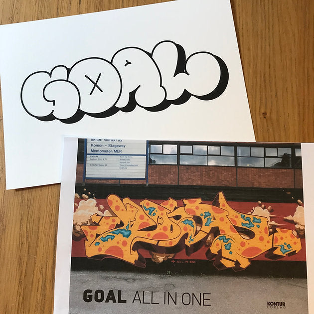 GOAL - All In One - White edition print