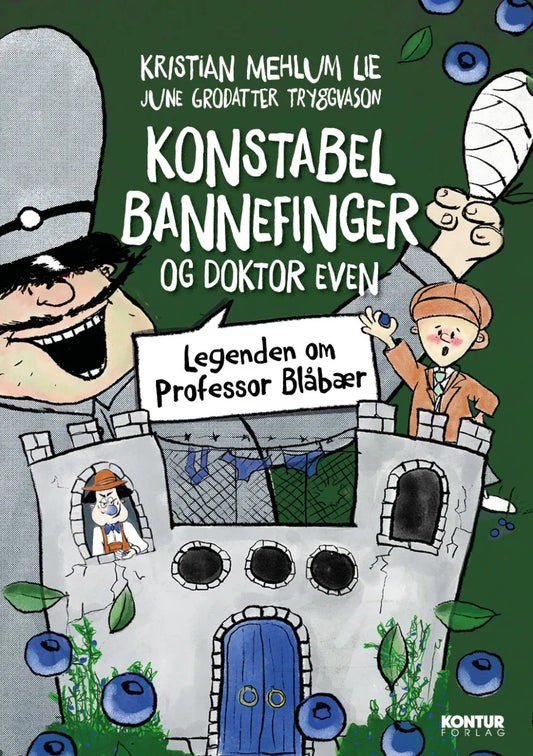 Konstabel Bannefinger og Doktor Even 2: Legenden om professor Blåbær