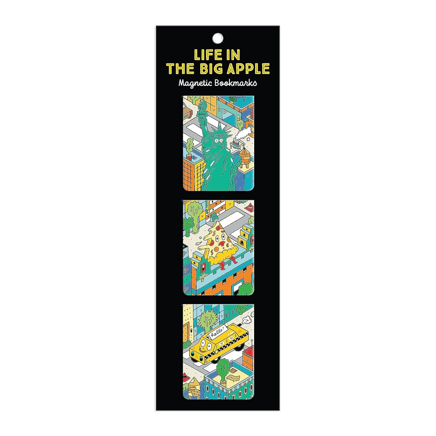 Life In the Big Apple Magnetic Bookmarks
