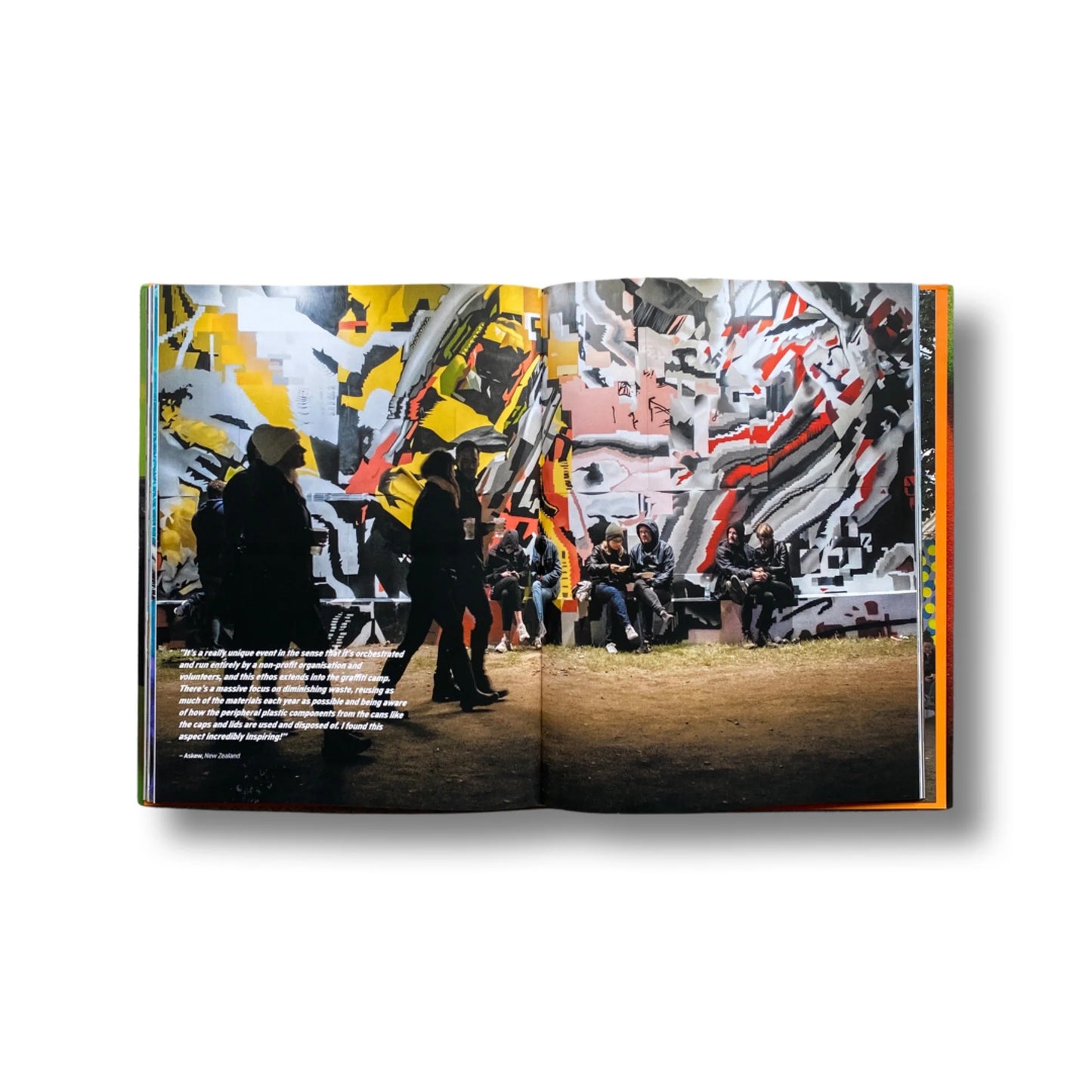 Paint It Orange - The Graffiti of Roskilde Festival 1999 - 2019