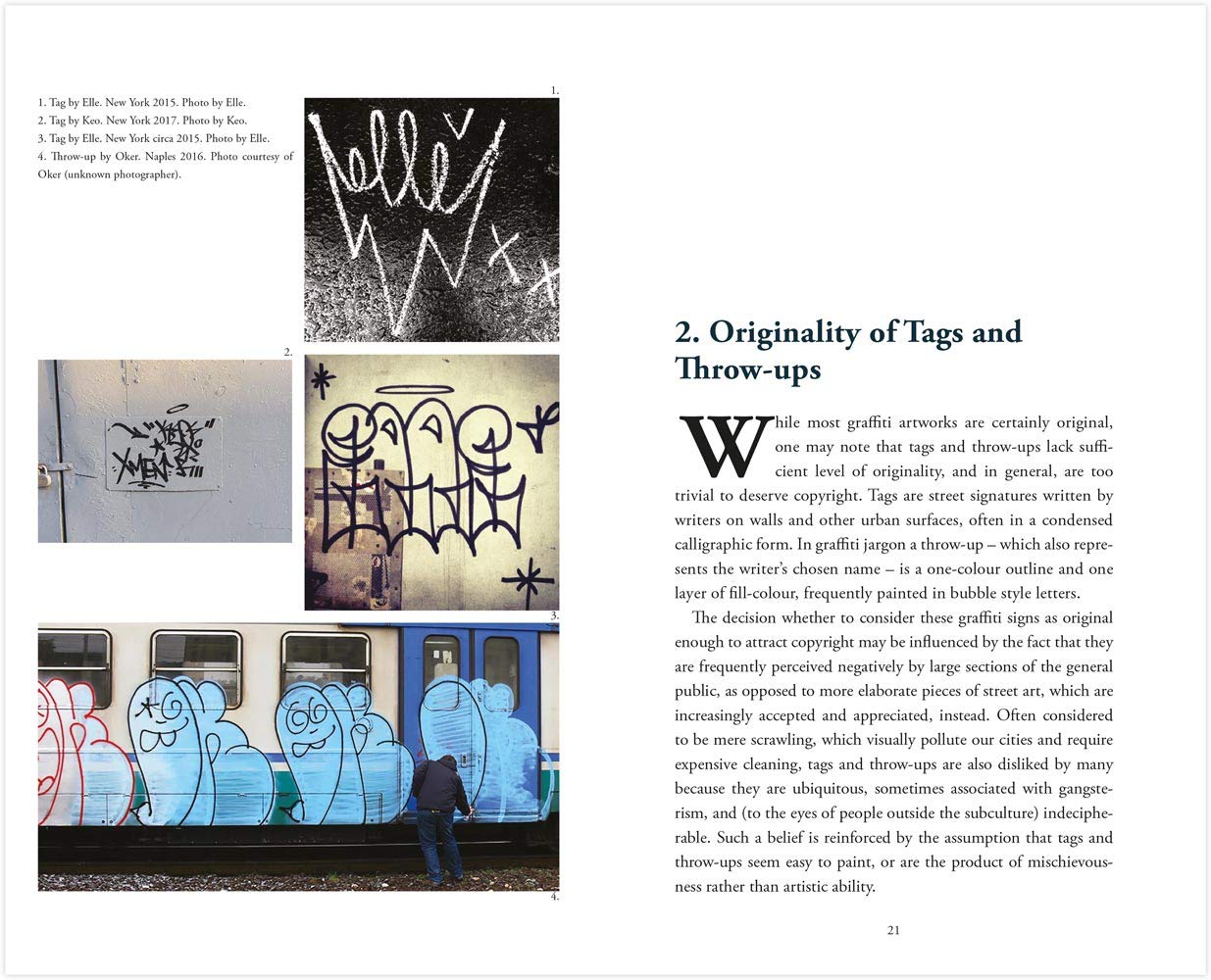 Protecting Art in the Street: A Guide to Copyright in Street Art and Graffiti