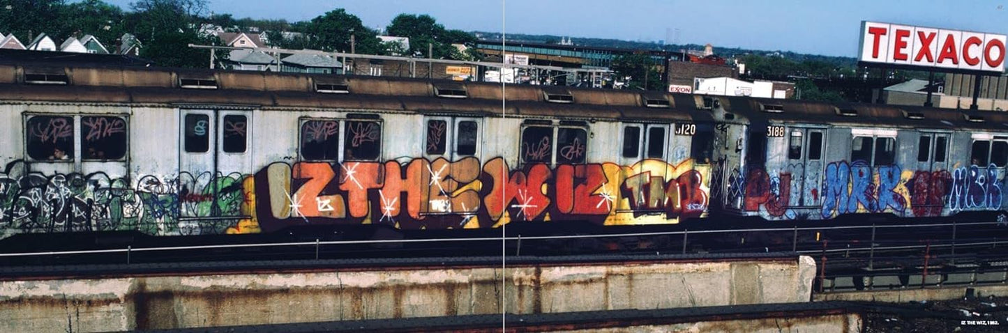 Spray Nation 1980s NYC Graffiti Photographs