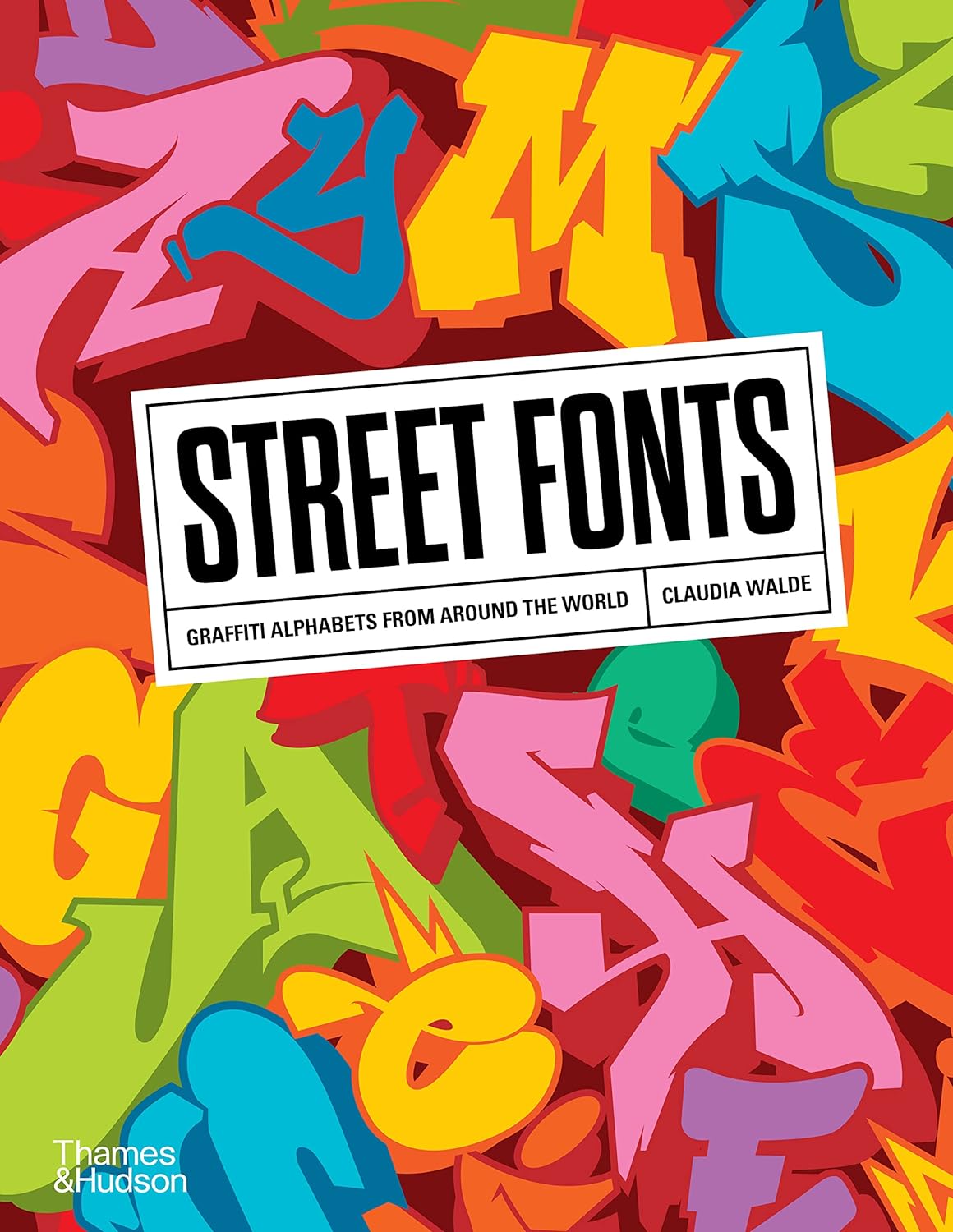 Street Fonts - Graffiti Alphabets From Around The World